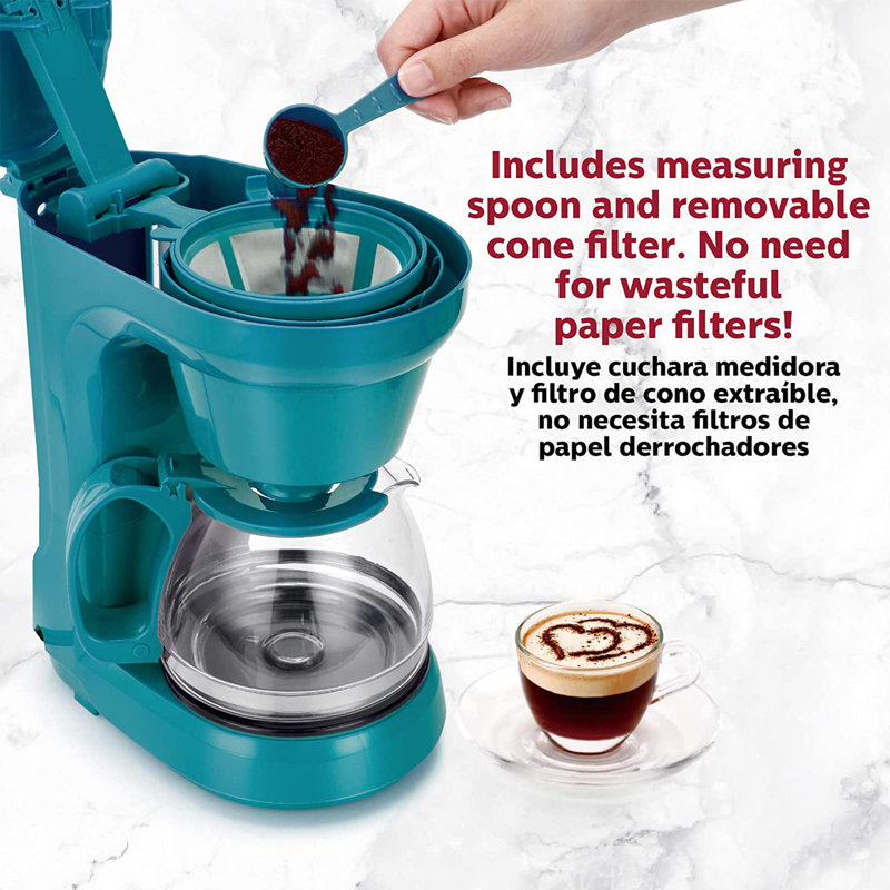 Holstein Housewares 5-Cup Coffee Maker & Reviews | Wayfair